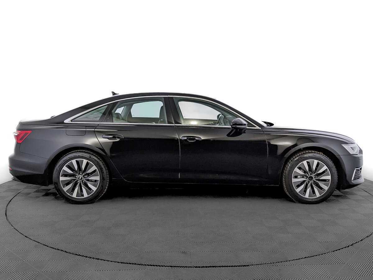 Audi A6 2021 года с пробегом. Фото: #3