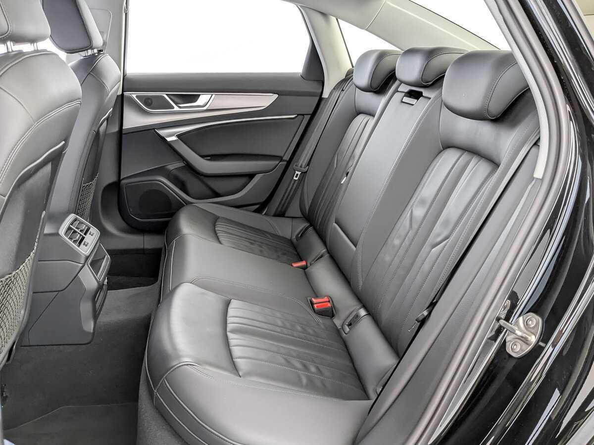 Audi A6 2021 года с пробегом. Фото: #11