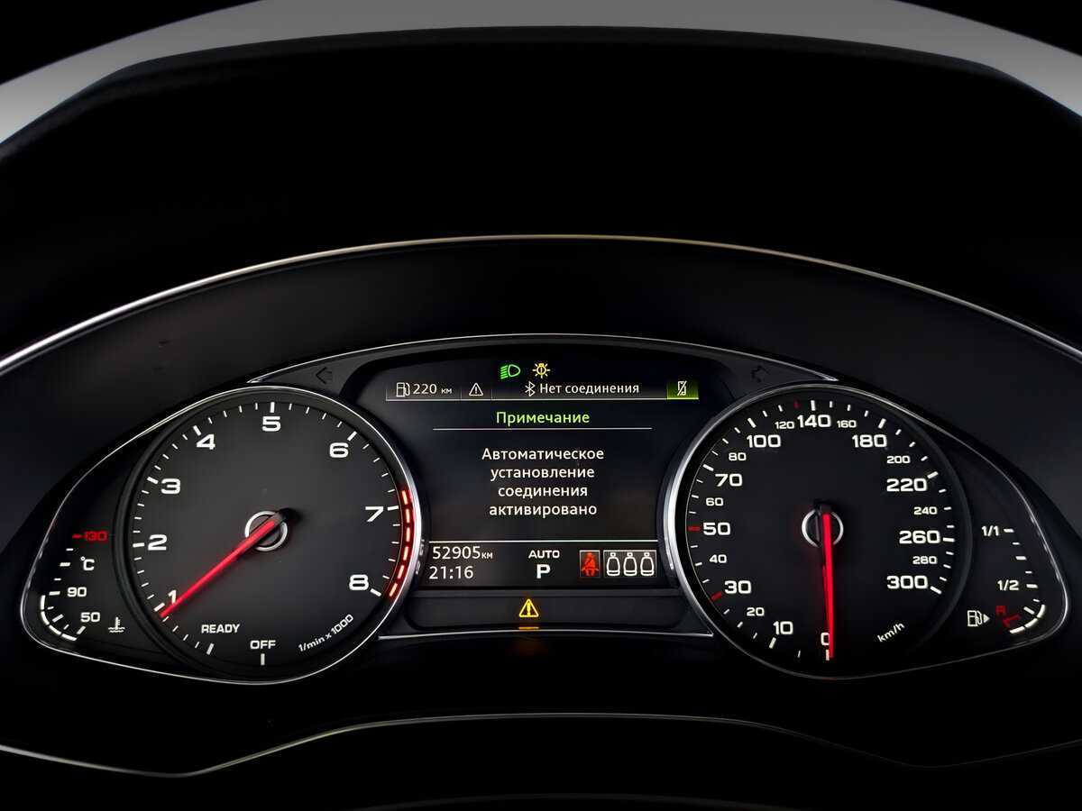 Audi A6 2021 года с пробегом. Фото: #12