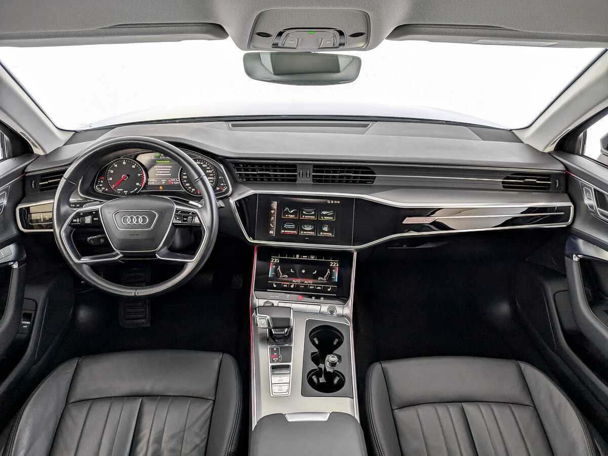 Audi A6 2021 года с пробегом. Фото: #13