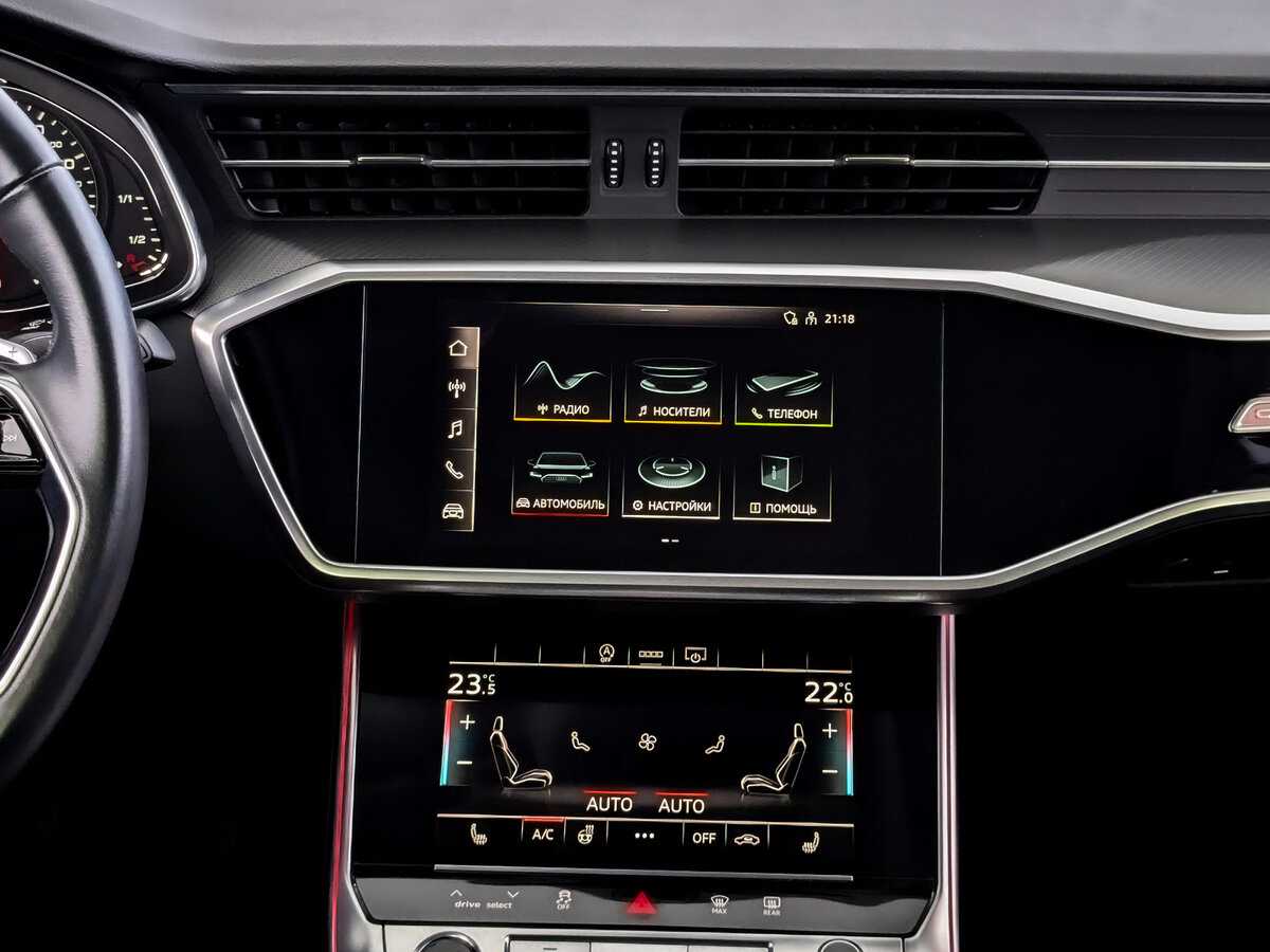 Audi A6 2021 года с пробегом. Фото: #14