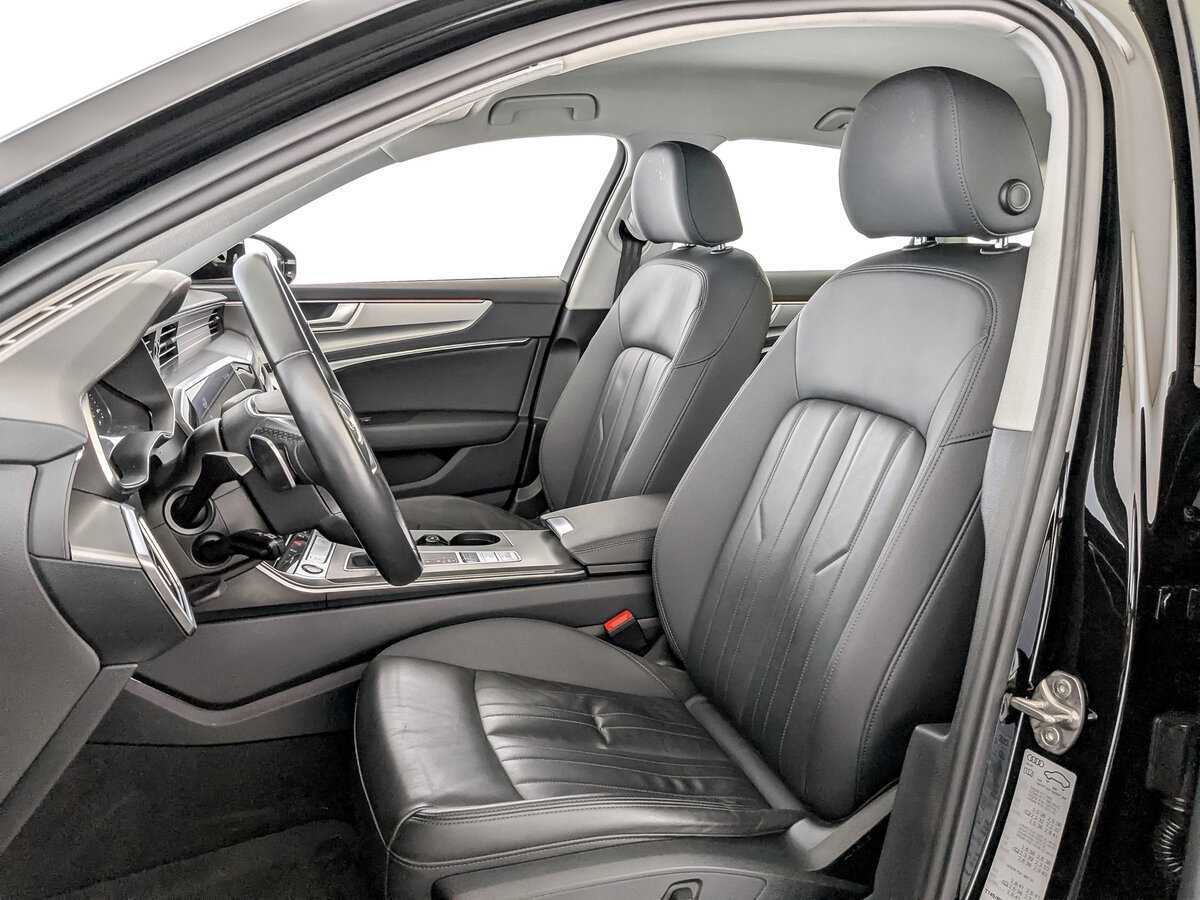 Audi A6 2021 года с пробегом. Фото: #17