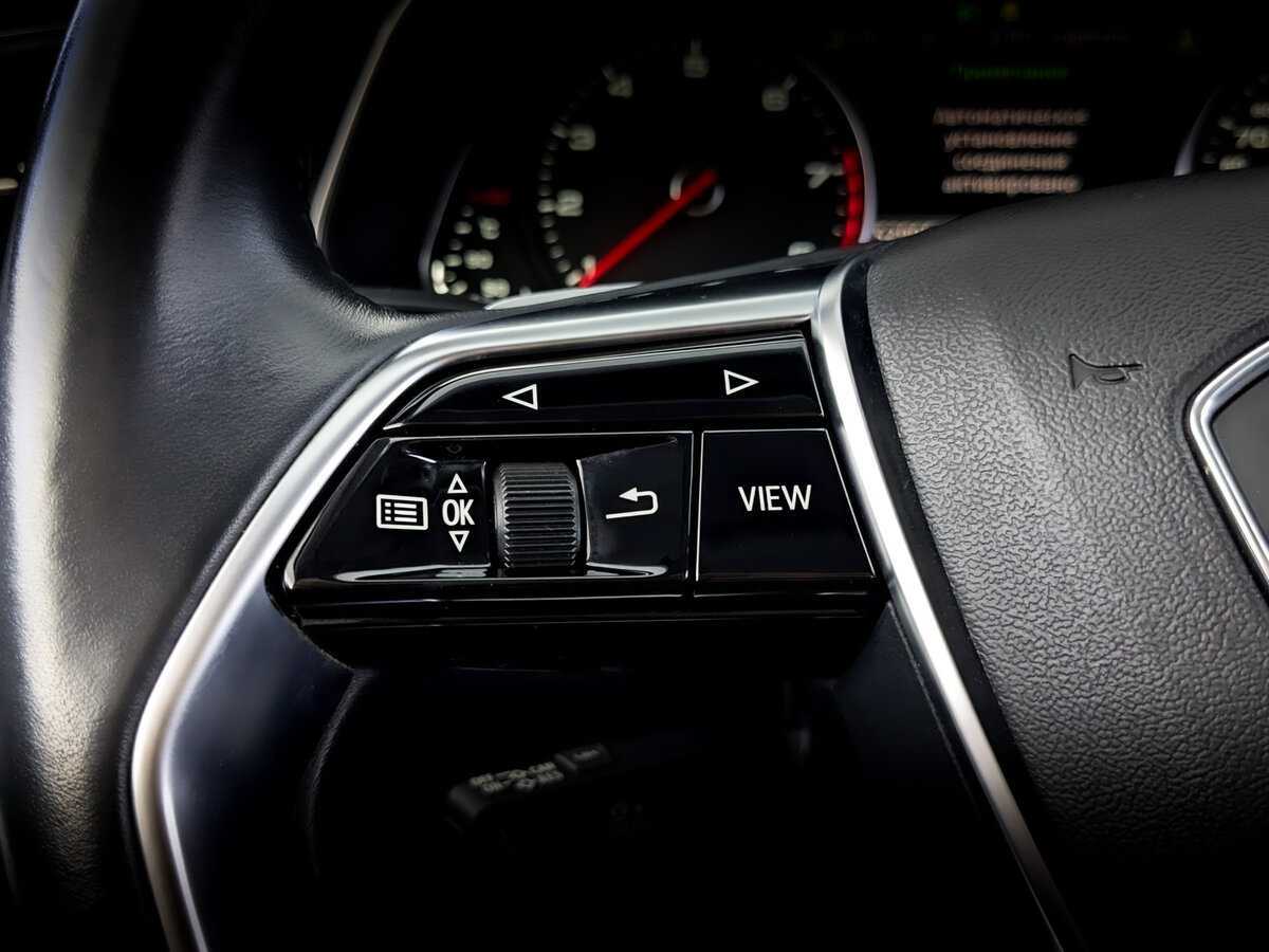 Audi A6 2021 года с пробегом. Фото: #27