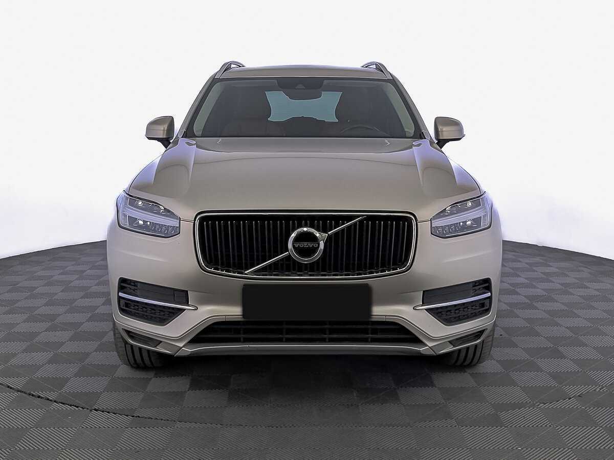 Volvo XC90 2018 года с пробегом. Фото: #1