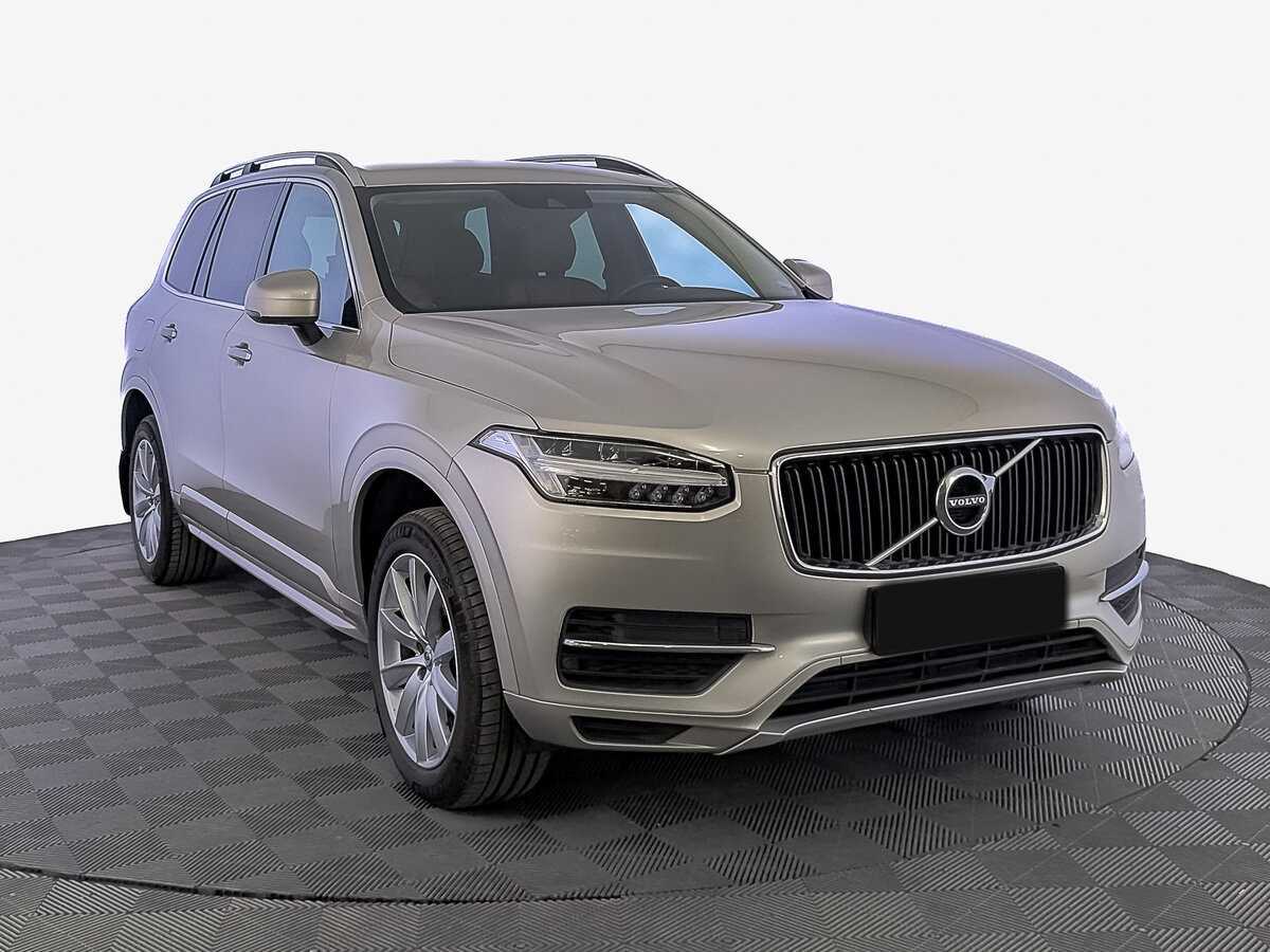 Volvo XC90 2018 года с пробегом. Фото: #2