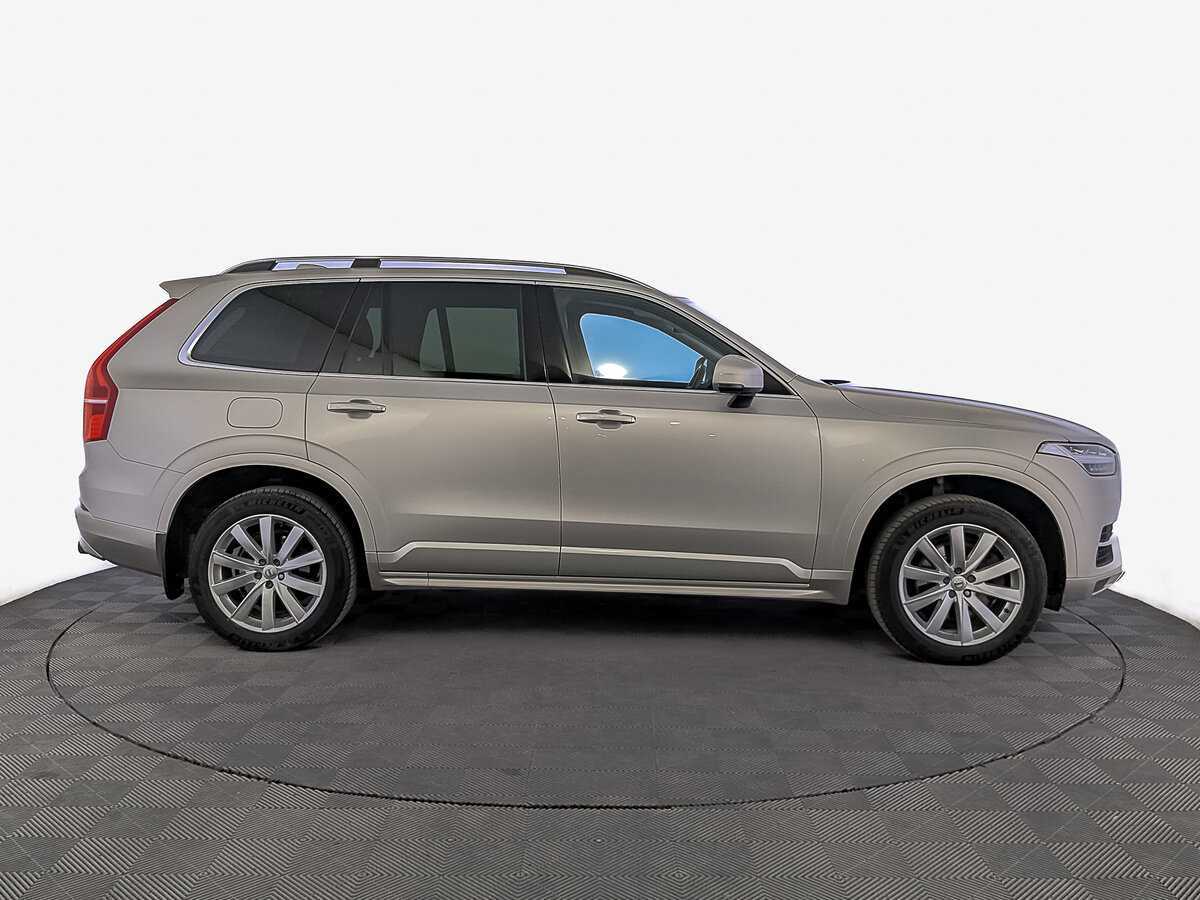Volvo XC90 2018 года с пробегом. Фото: #3