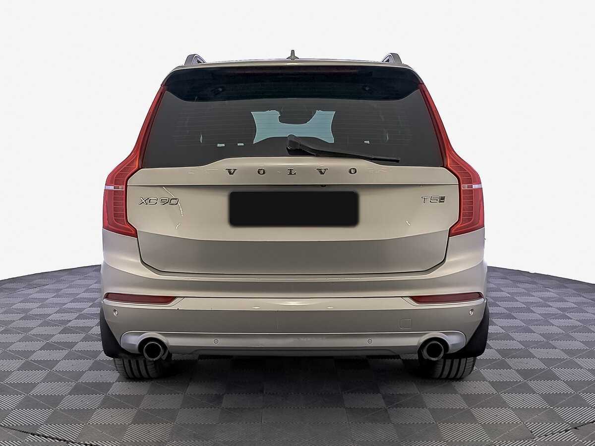 Volvo XC90 2018 года с пробегом. Фото: #5