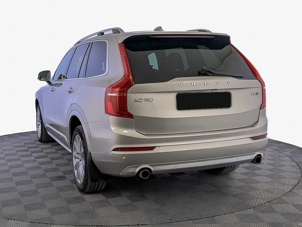 Volvo XC90 2018 года с пробегом. Фото: #6