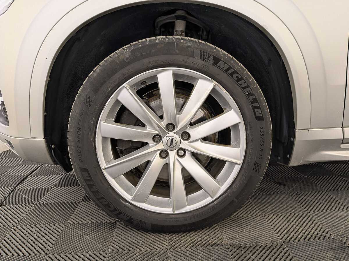 Volvo XC90 2018 года с пробегом. Фото: #11