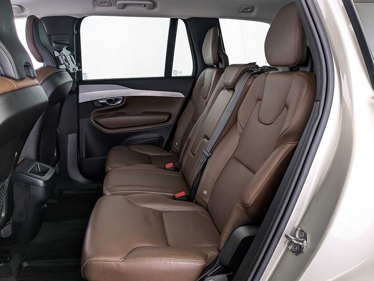 Volvo XC90 2018 года с пробегом. Фото: #17