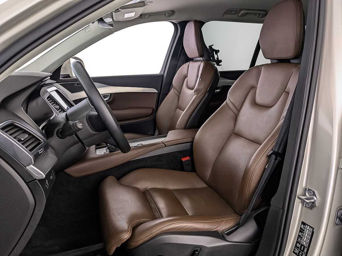 Volvo XC90 2018 года с пробегом. Фото: #19