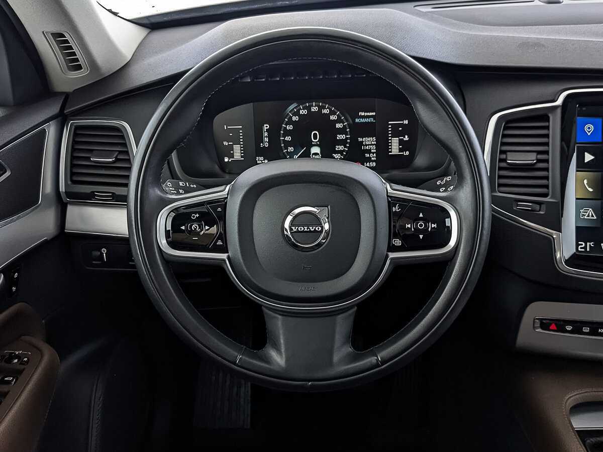 Volvo XC90 2018 года с пробегом. Фото: #20