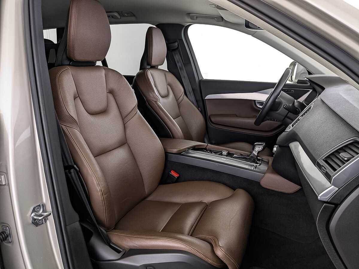 Volvo XC90 2018 года с пробегом. Фото: #22