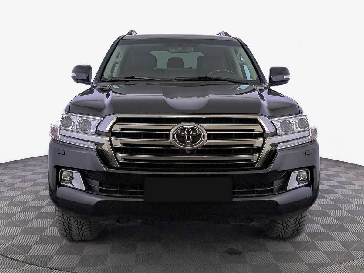Toyota Land Cruiser 2020 года с пробегом. Фото: #1