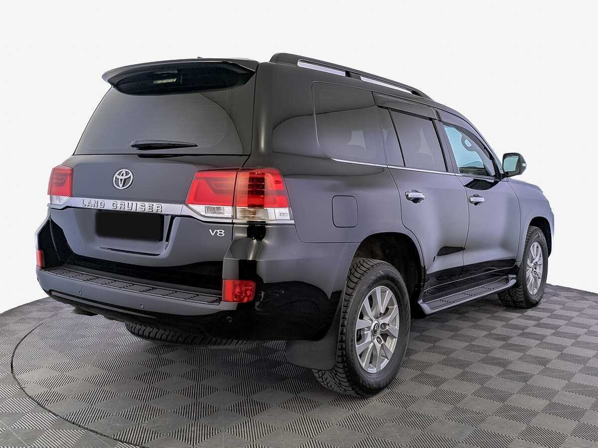 Toyota Land Cruiser 2020 года с пробегом. Фото: #4