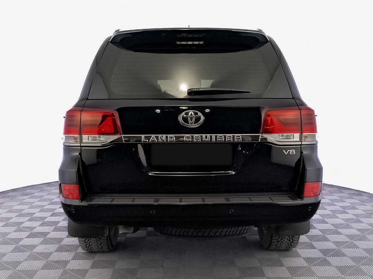 Toyota Land Cruiser 2020 года с пробегом. Фото: #5