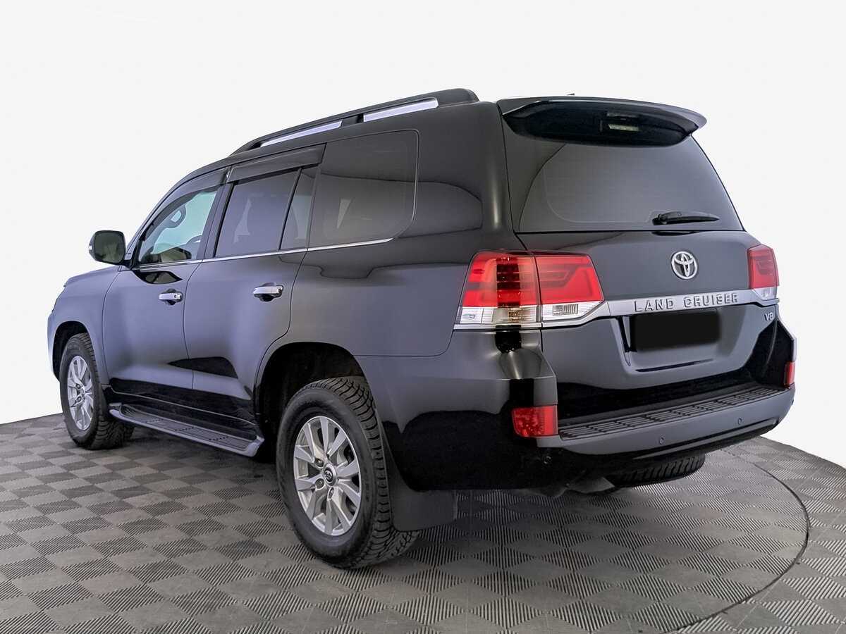 Toyota Land Cruiser 2020 года с пробегом. Фото: #6