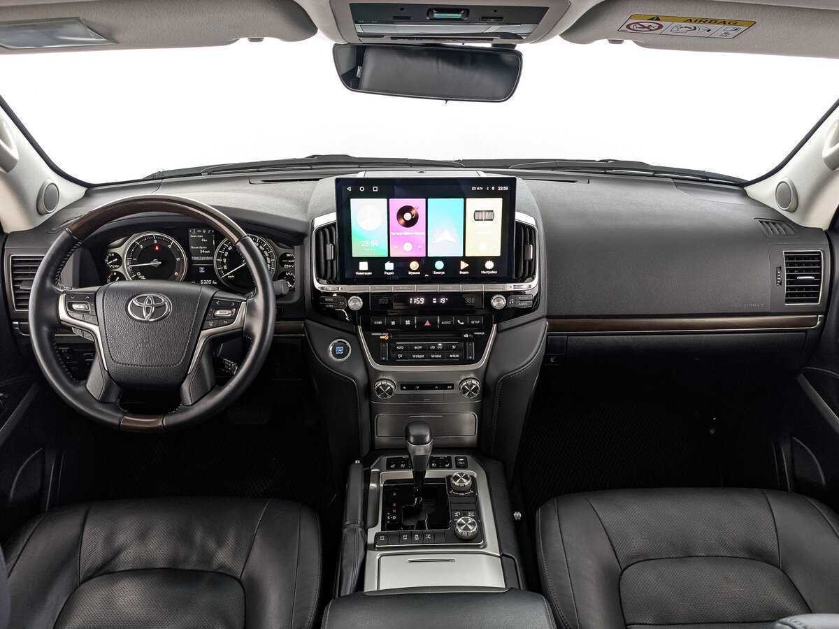 Toyota Land Cruiser 2020 года с пробегом. Фото: #11