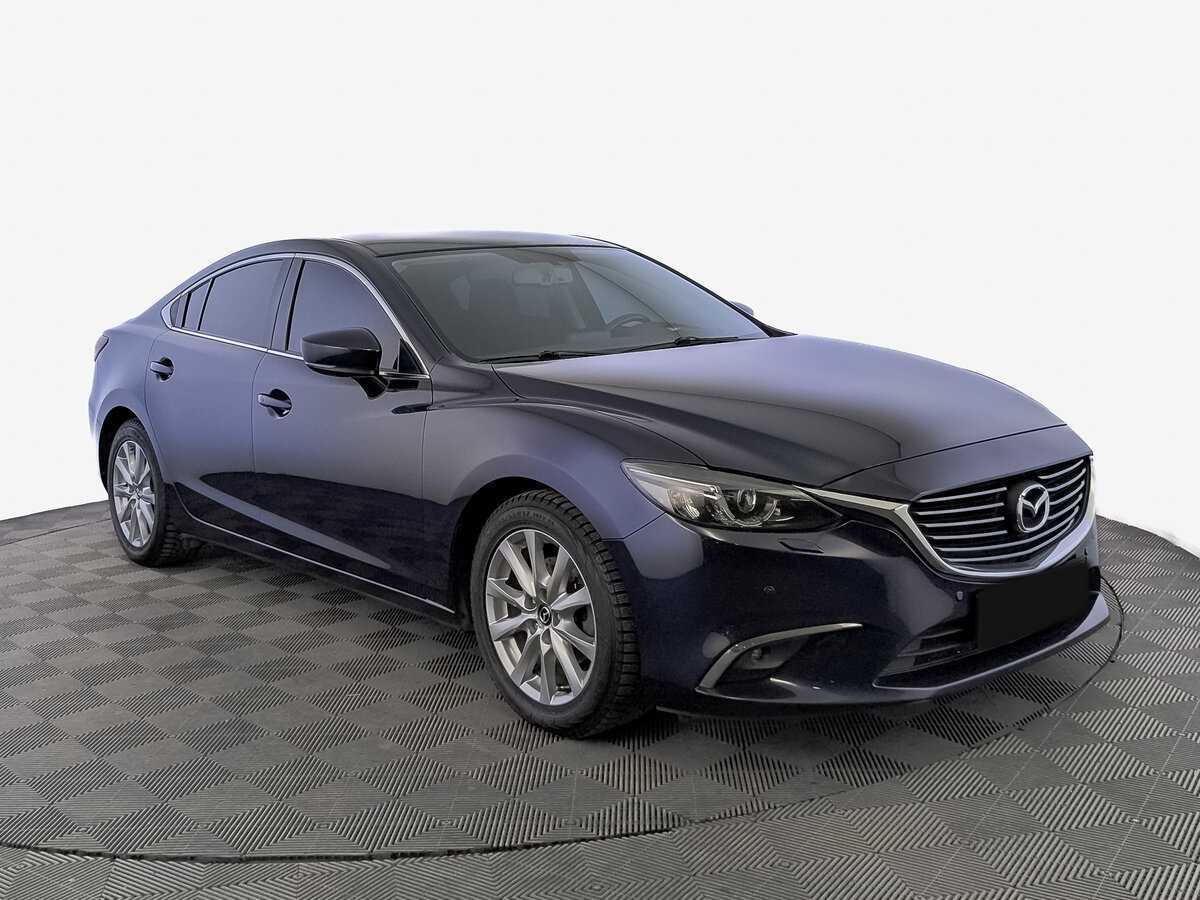 Mazda 6 2018 года с пробегом. Фото: #2