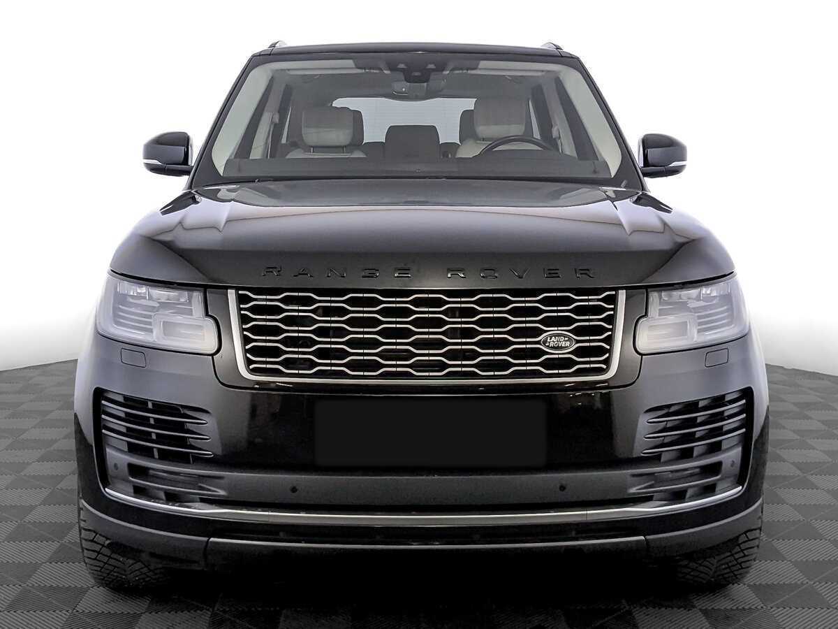Land Rover Range Rover 2021 года с пробегом. Фото: #1