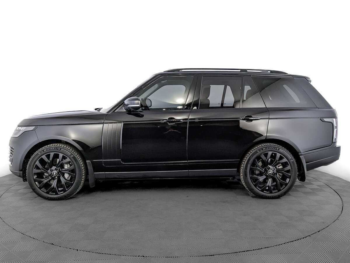 Land Rover Range Rover 2021 года с пробегом. Фото: #7