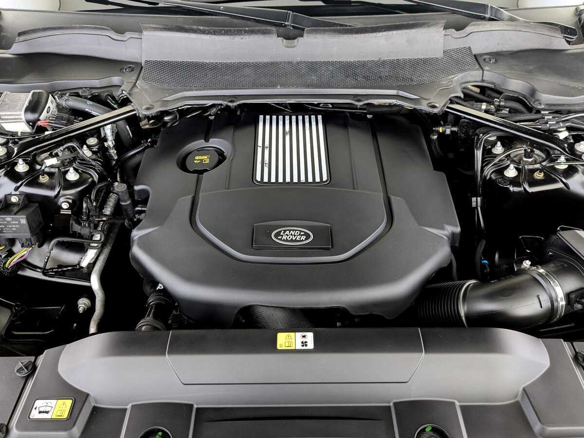 Land Rover Range Rover 2021 года с пробегом. Фото: #8