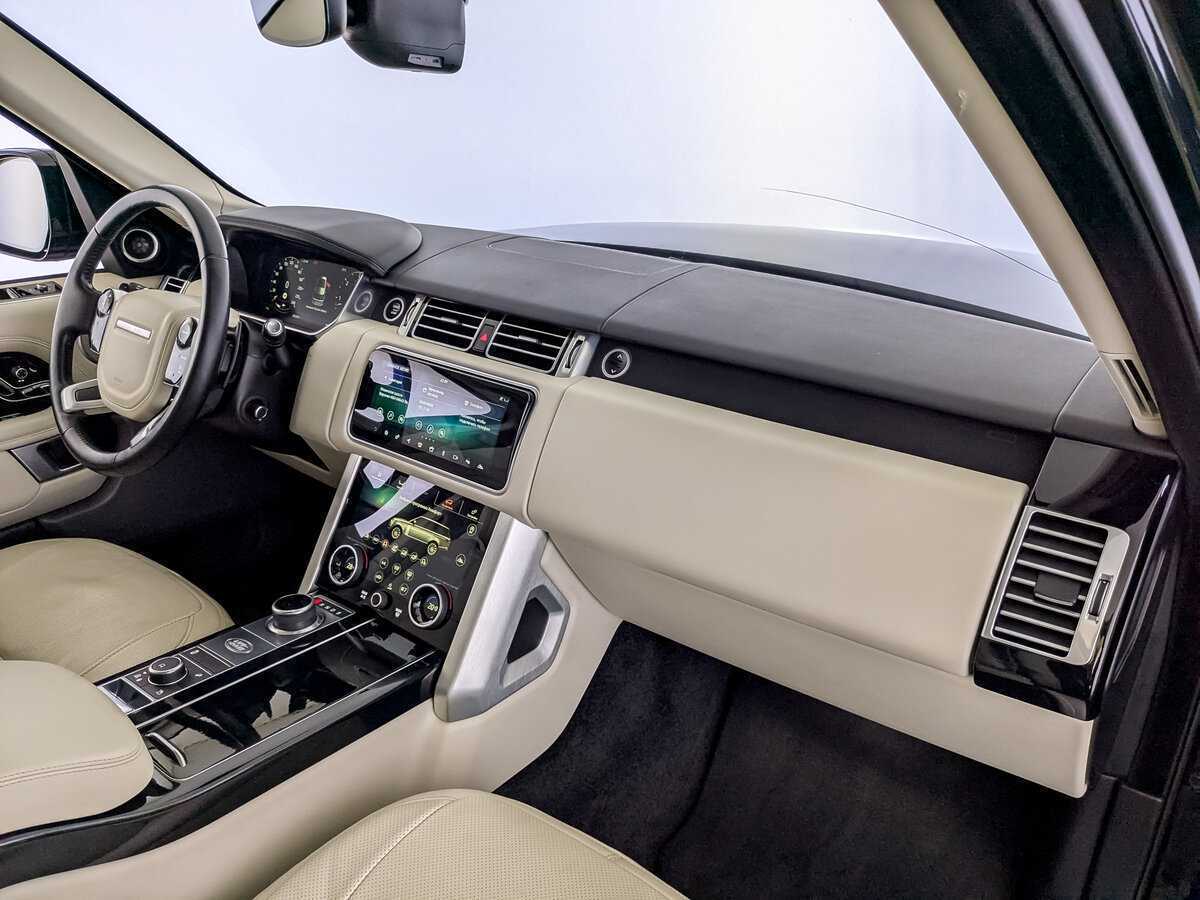 Land Rover Range Rover 2021 года с пробегом. Фото: #10