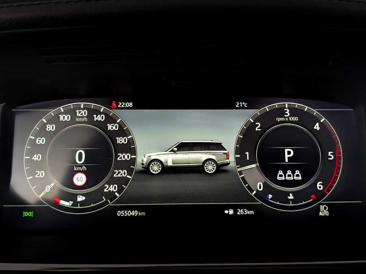 Land Rover Range Rover 2021 года с пробегом. Фото: #12