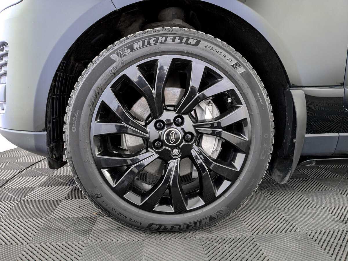 Land Rover Range Rover 2021 года с пробегом. Фото: #17