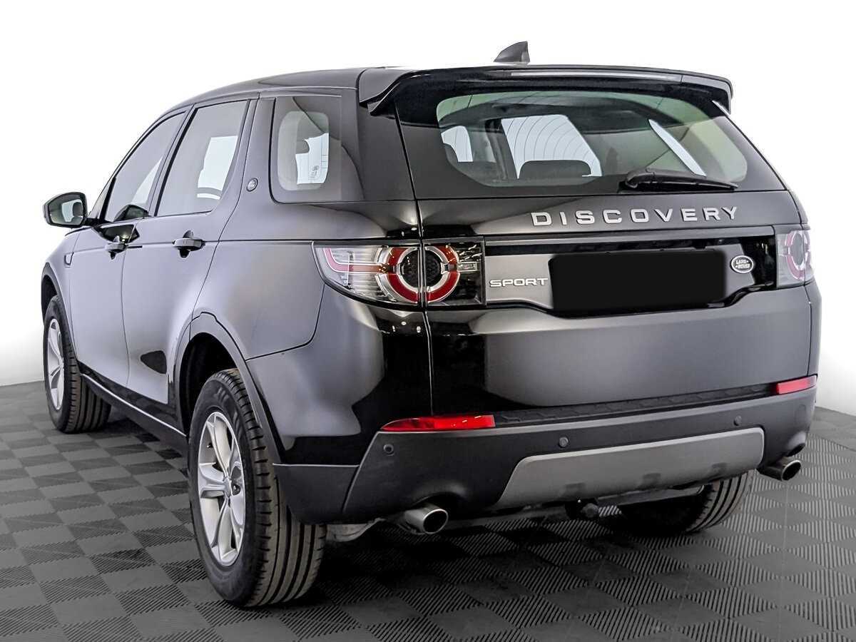 Land Rover Discovery Sport 2019 года с пробегом. Фото: #6