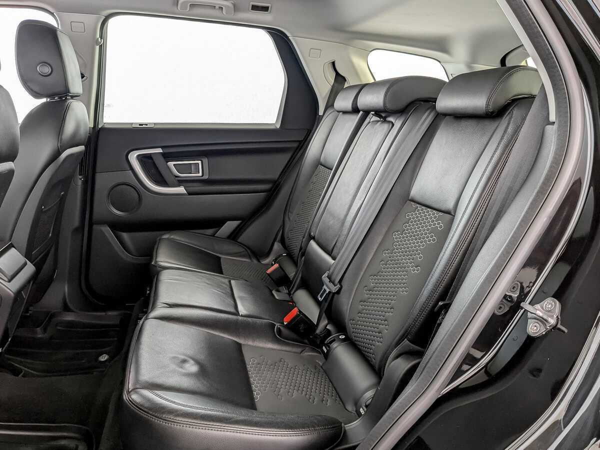 Land Rover Discovery Sport 2019 года с пробегом. Фото: #11