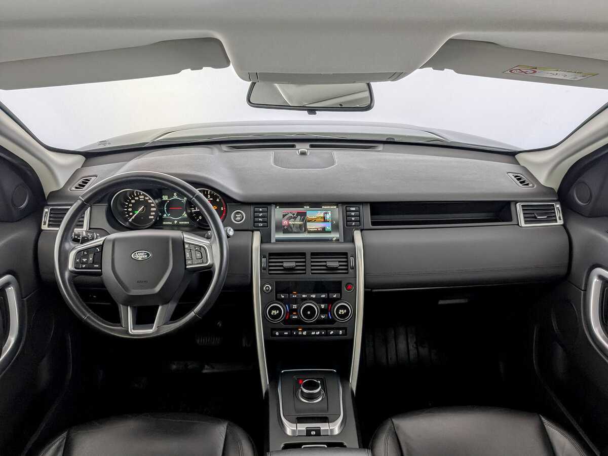 Land Rover Discovery Sport 2019 года с пробегом. Фото: #13