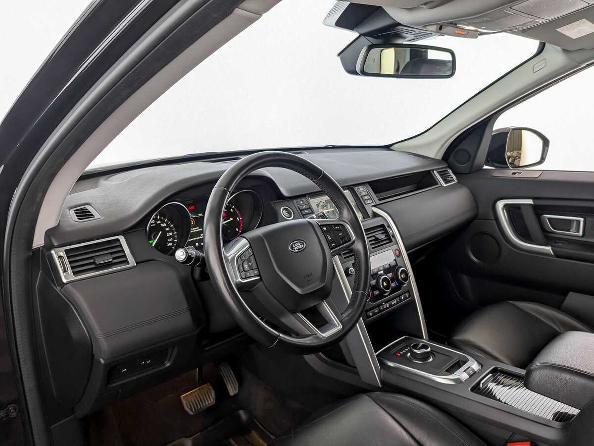 Land Rover Discovery Sport 2019 года с пробегом. Фото: #15