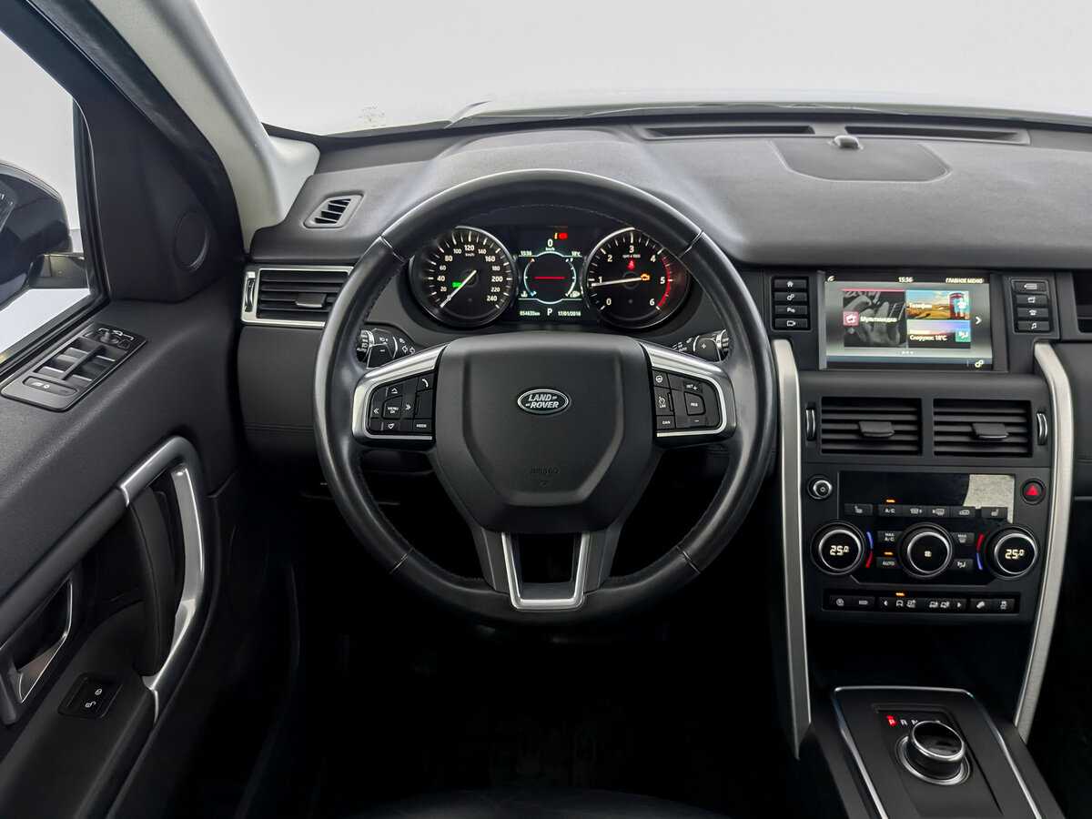 Land Rover Discovery Sport 2019 года с пробегом. Фото: #19
