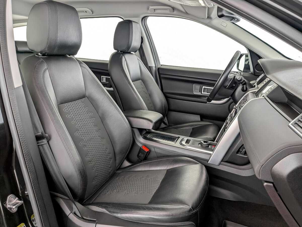 Land Rover Discovery Sport 2019 года с пробегом. Фото: #21