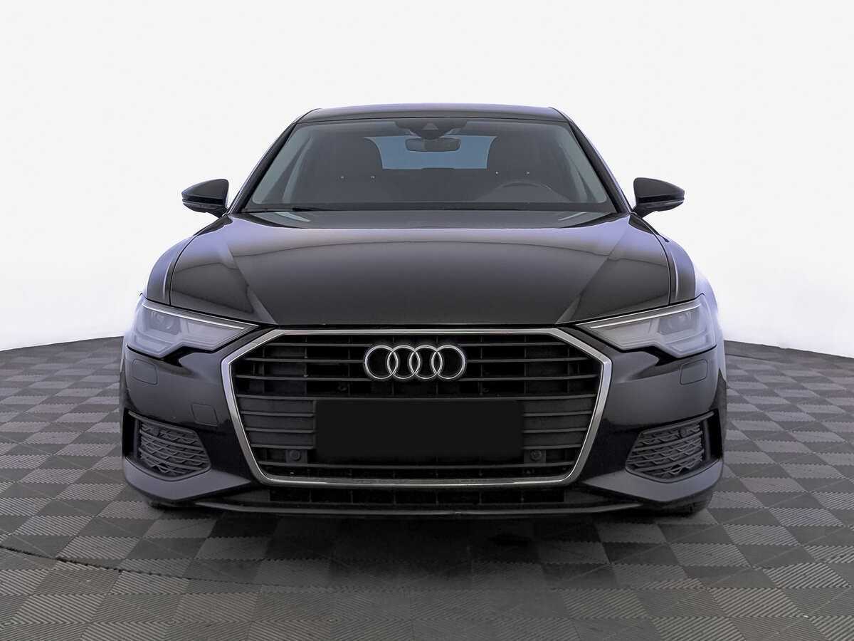 Audi A6 2020 года с пробегом. Фото: #1
