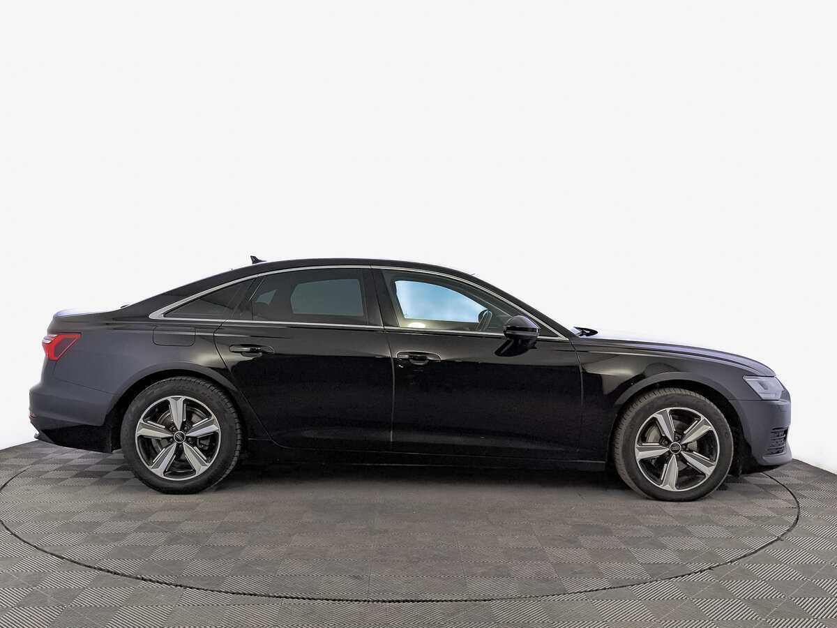 Audi A6 2020 года с пробегом. Фото: #3