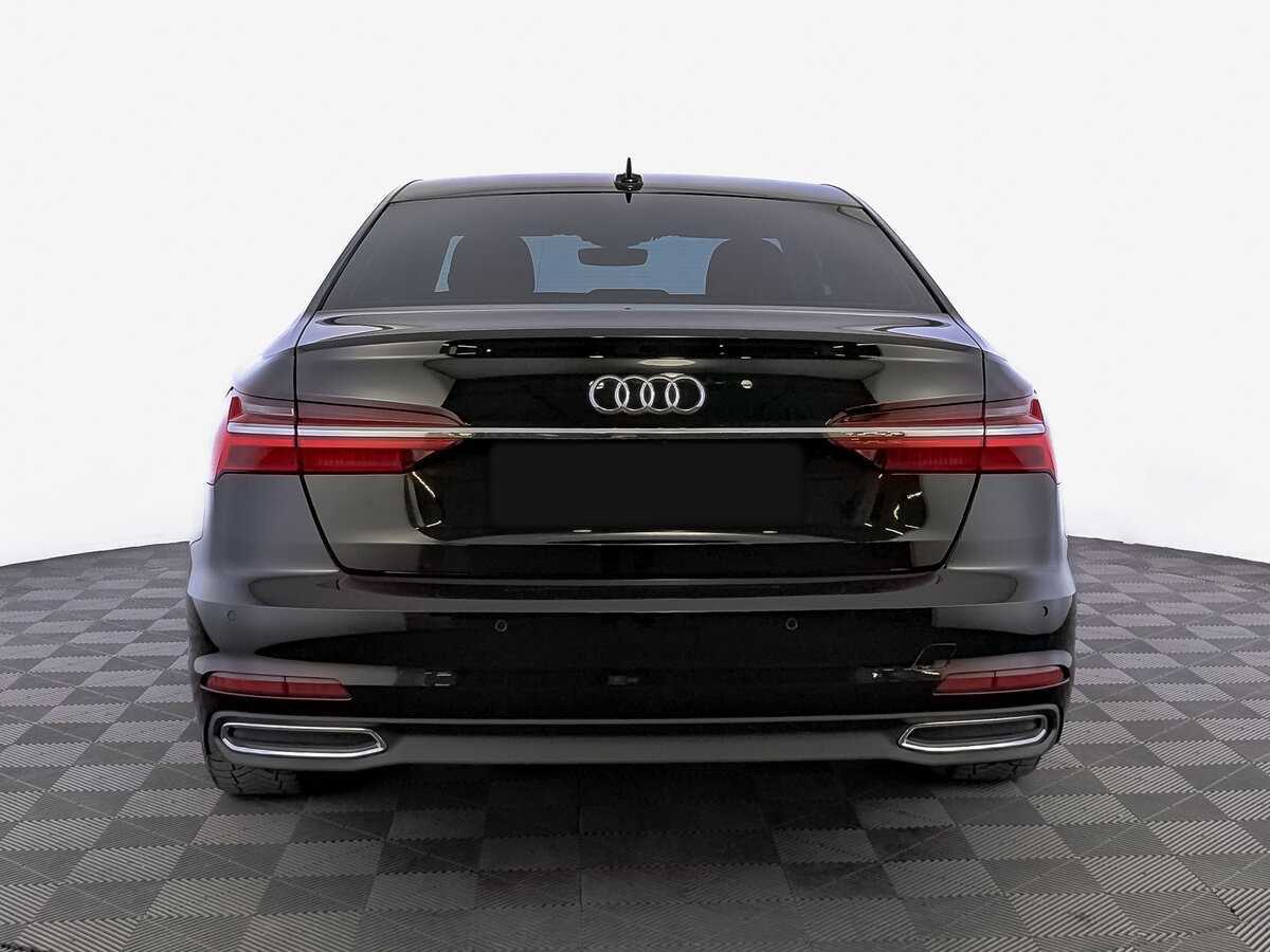 Audi A6 2020 года с пробегом. Фото: #5