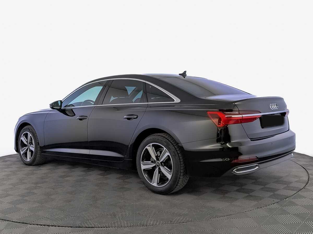 Audi A6 2020 года с пробегом. Фото: #6