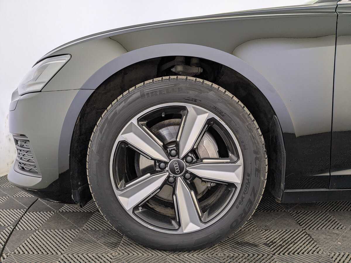 Audi A6 2020 года с пробегом. Фото: #11