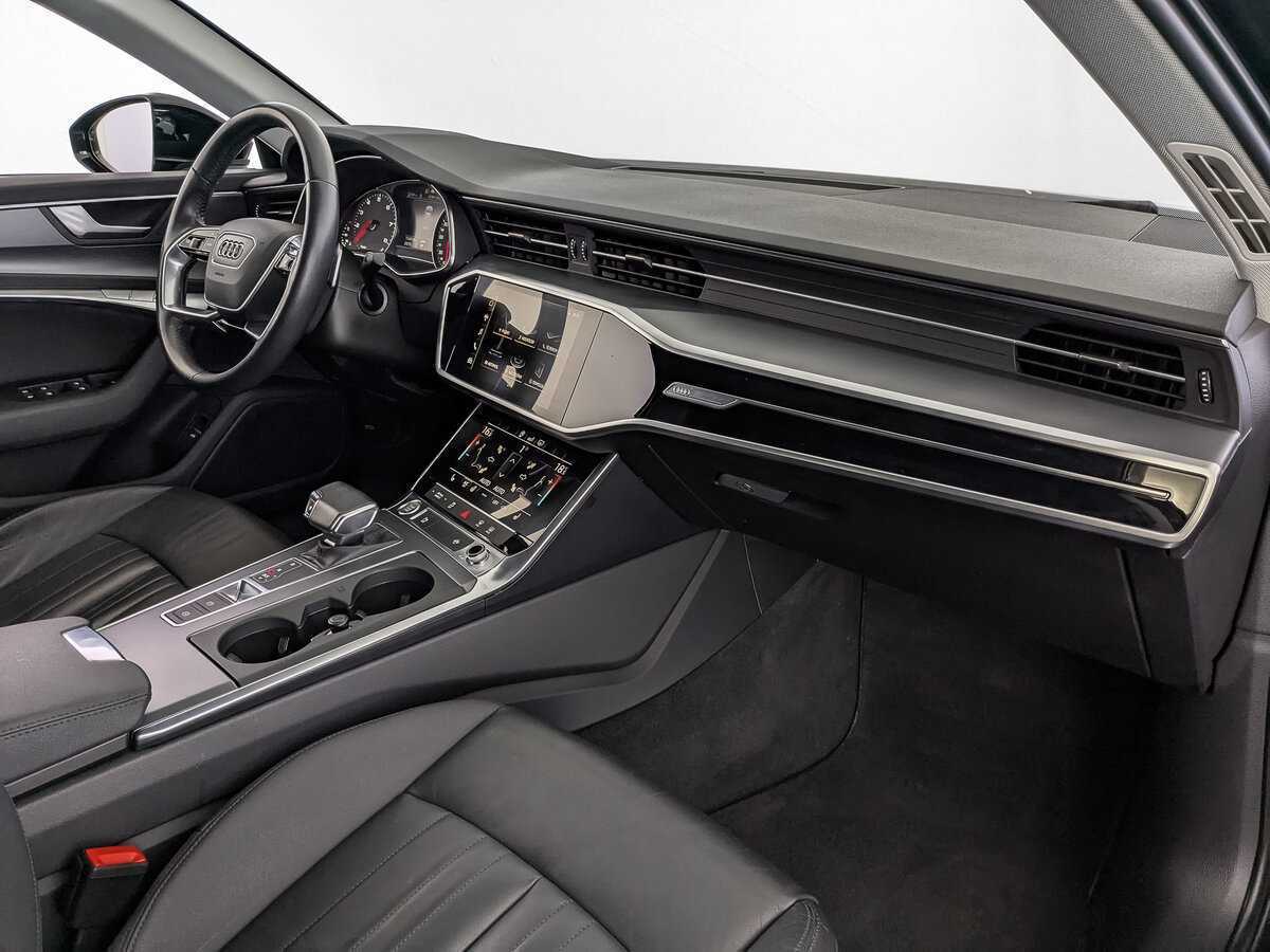 Audi A6 2020 года с пробегом. Фото: #12