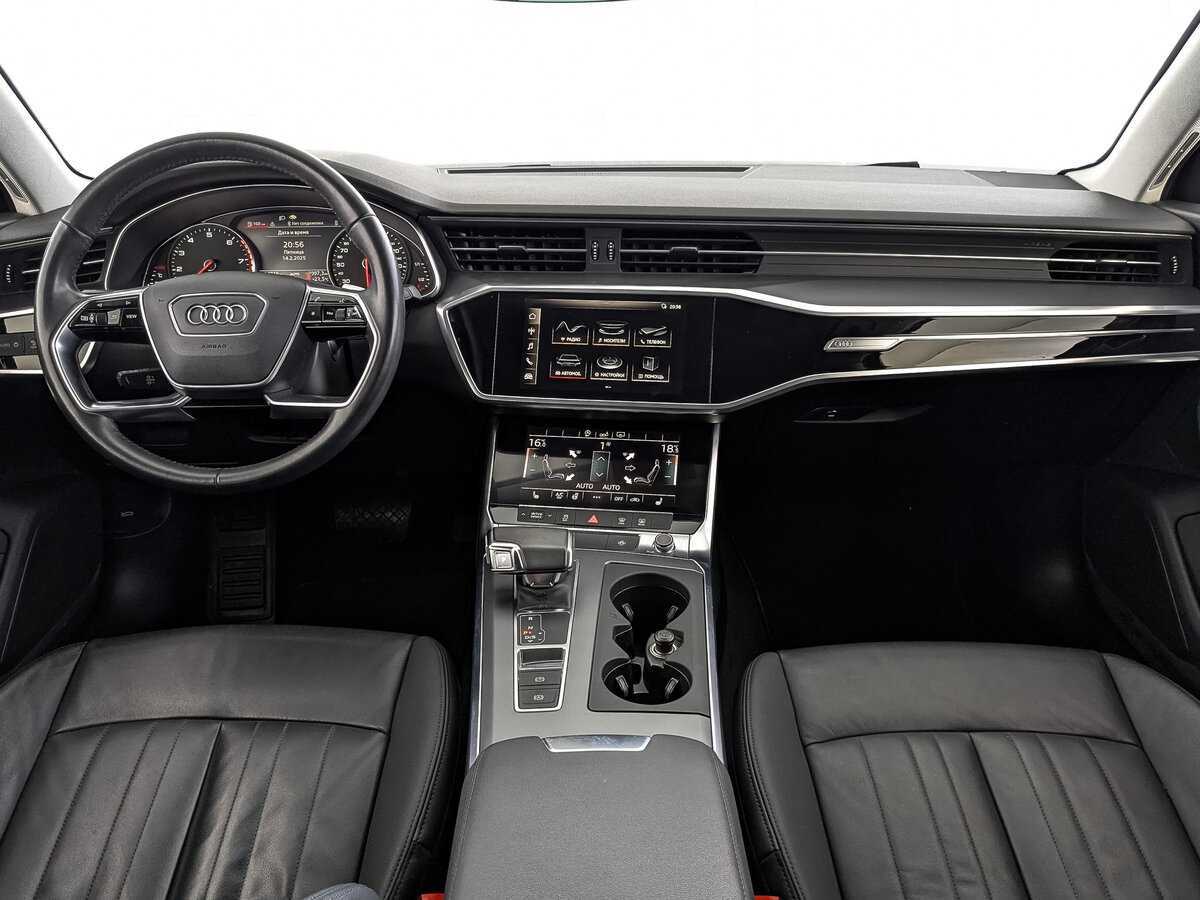 Audi A6 2020 года с пробегом. Фото: #13