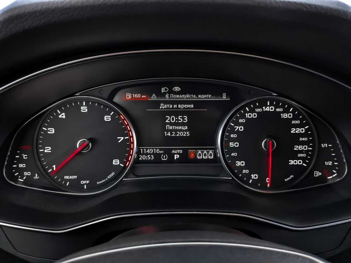 Audi A6 2020 года с пробегом. Фото: #15