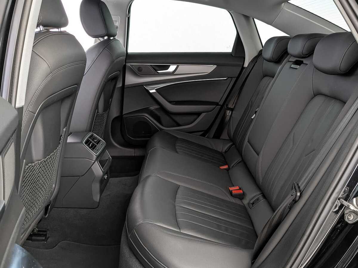 Audi A6 2020 года с пробегом. Фото: #17