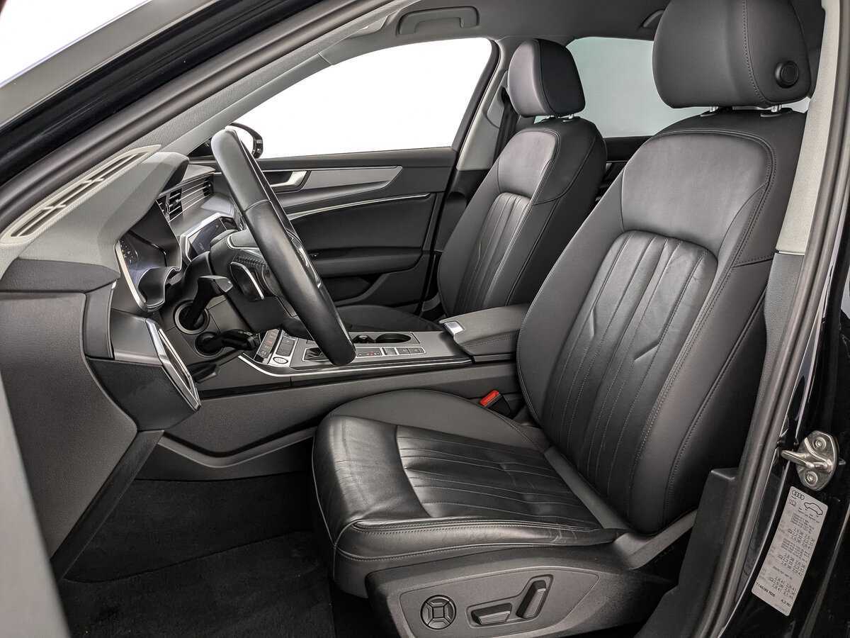 Audi A6 2020 года с пробегом. Фото: #19