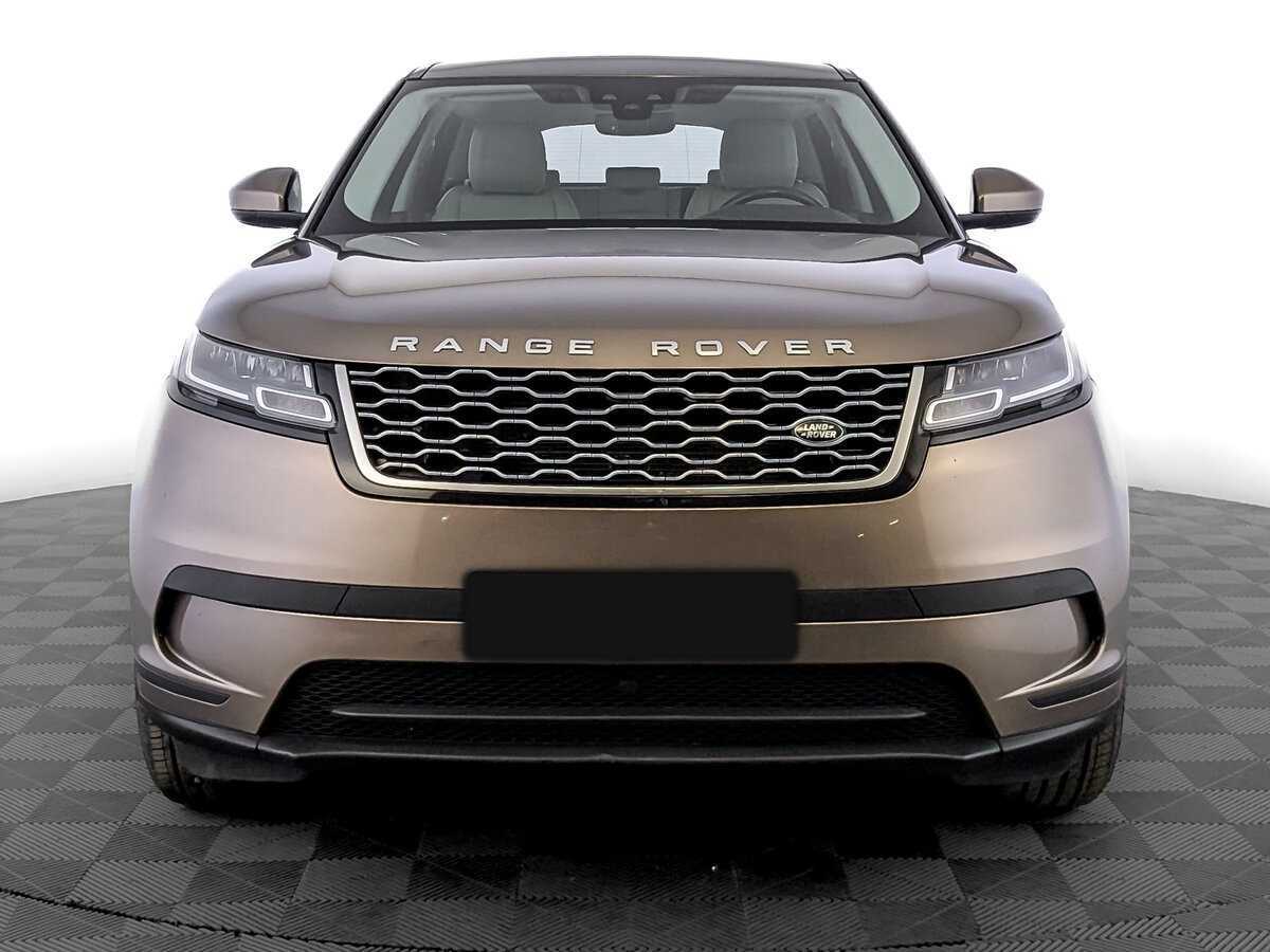 Land Rover Range Rover Velar 2018 года с пробегом. Фото: #1
