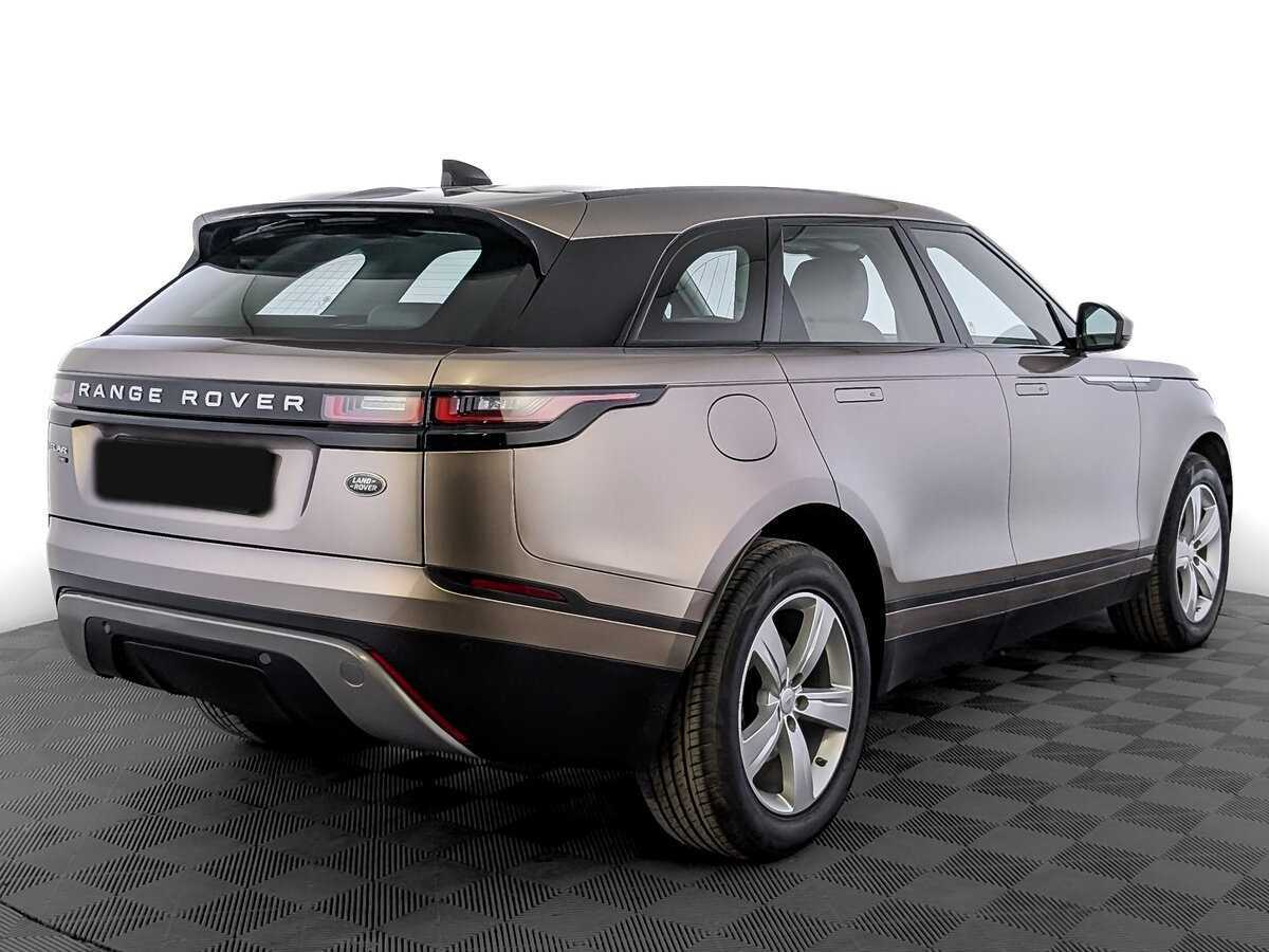 Land Rover Range Rover Velar 2018 года с пробегом. Фото: #4