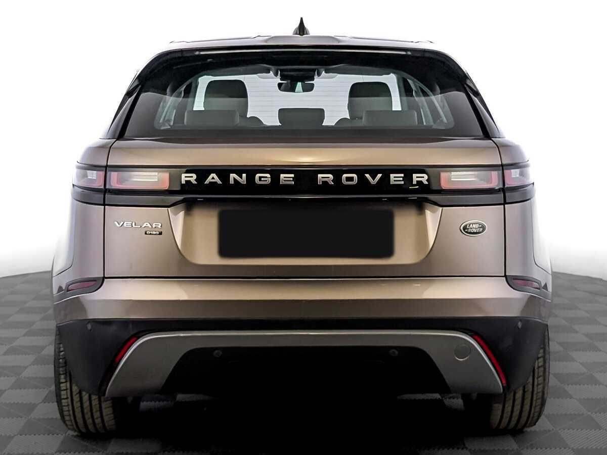 Land Rover Range Rover Velar 2018 года с пробегом. Фото: #5