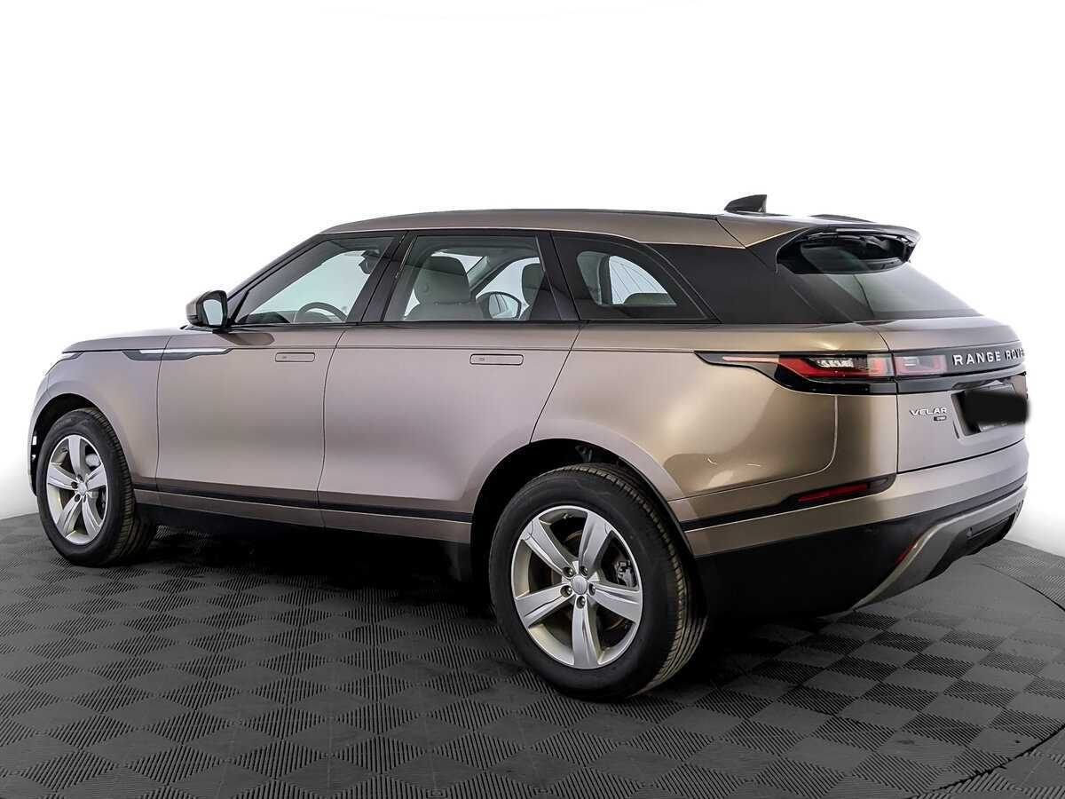 Land Rover Range Rover Velar 2018 года с пробегом. Фото: #6