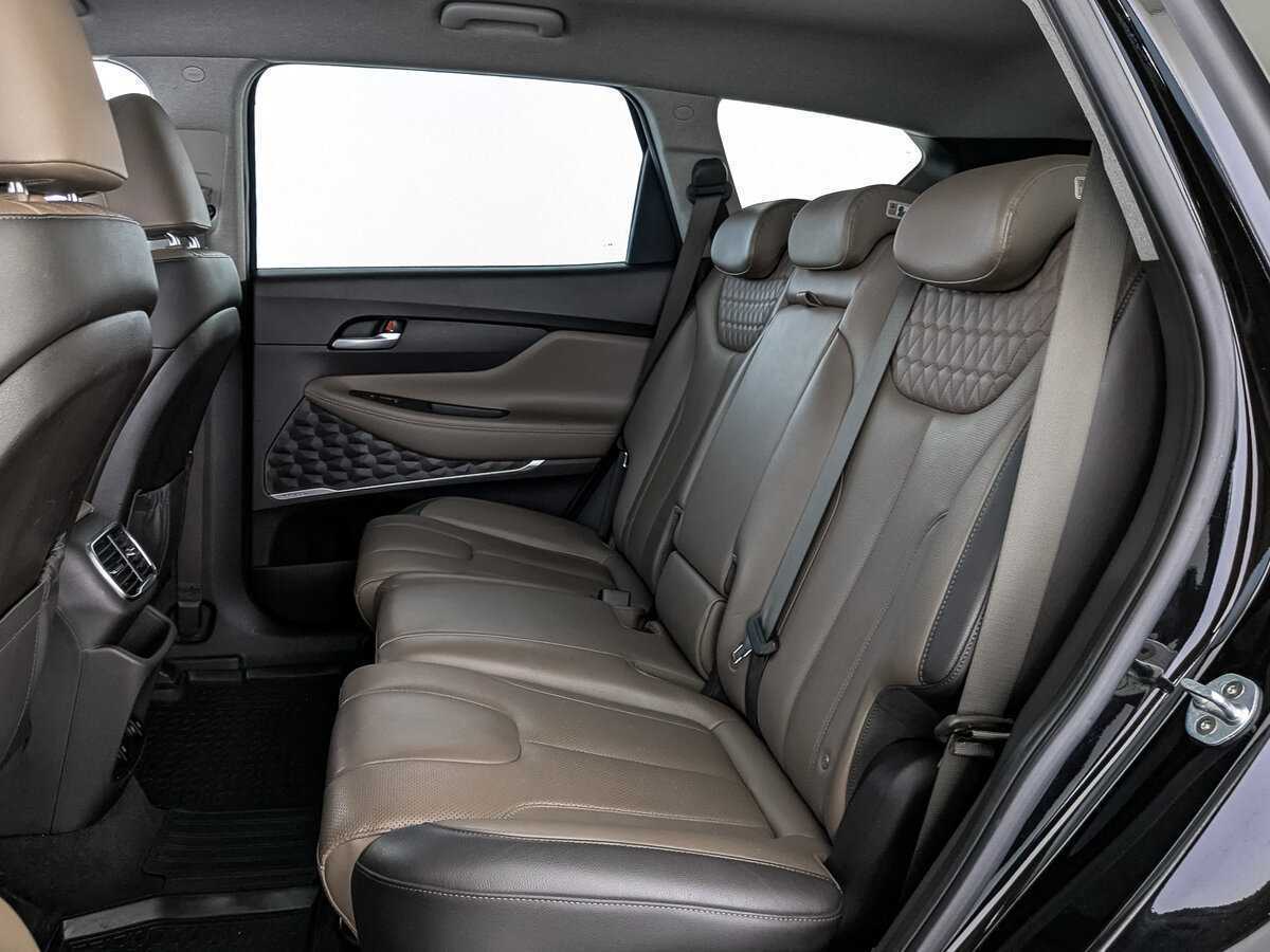 Hyundai Santa Fe 2020 года с пробегом. Фото: #16